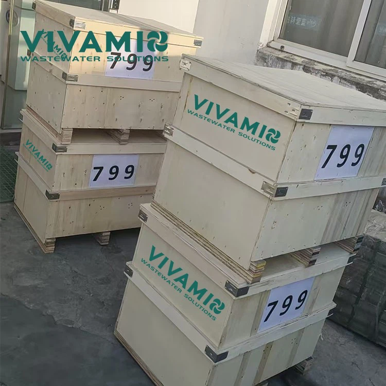 Submersible mixer delivery pictures