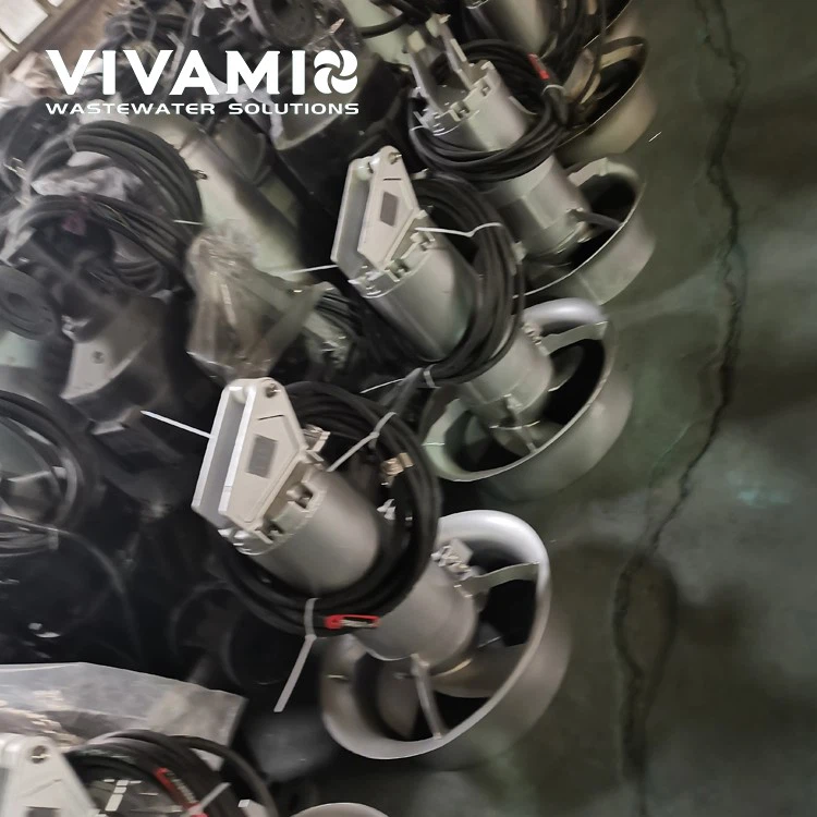 Submersible Mixer Inventory