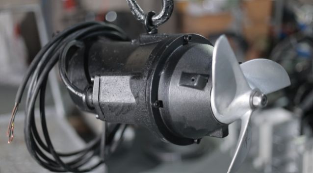 wastewater mixer wastewater mixer